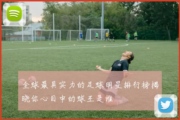 全球最具实力的足球明星排行榜揭晓你心目中的球王是谁