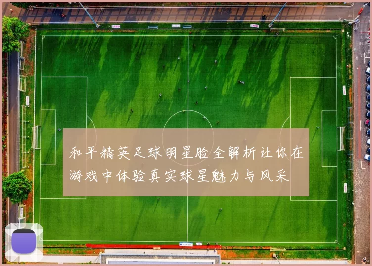 和平精英足球明星脸全解析让你在游戏中体验真实球星魅力与风采